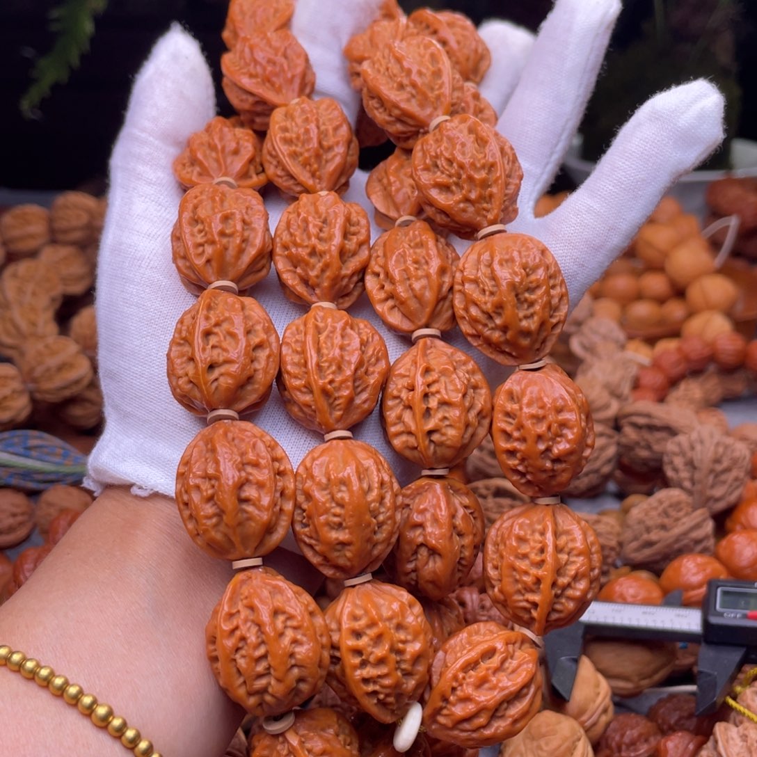 文玩核桃吊坠龙脊小挂