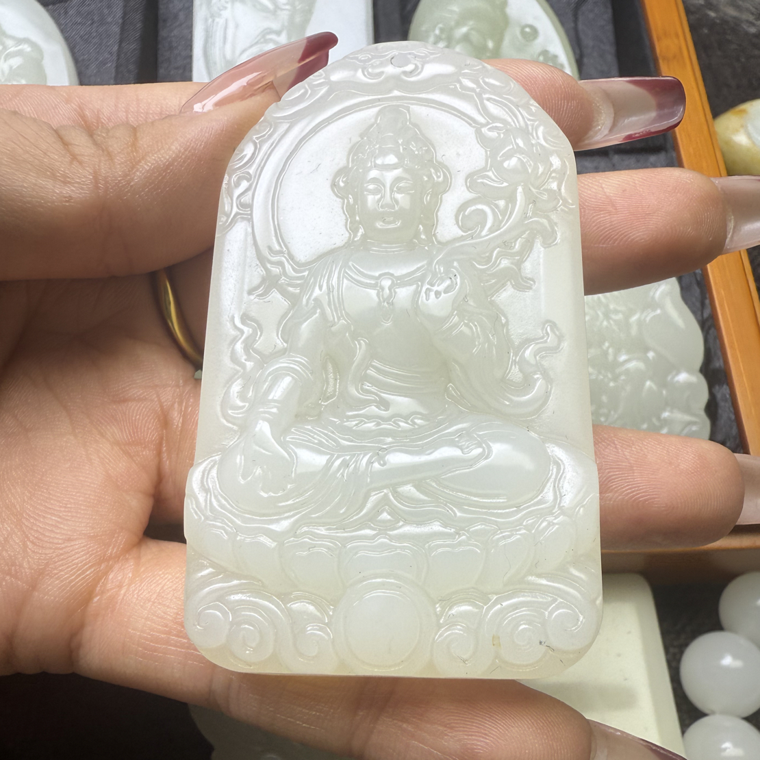 牌子牌子牌子吊坠观音