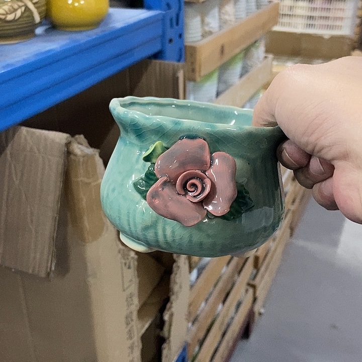 花盆单场满9.9发货10.5*8