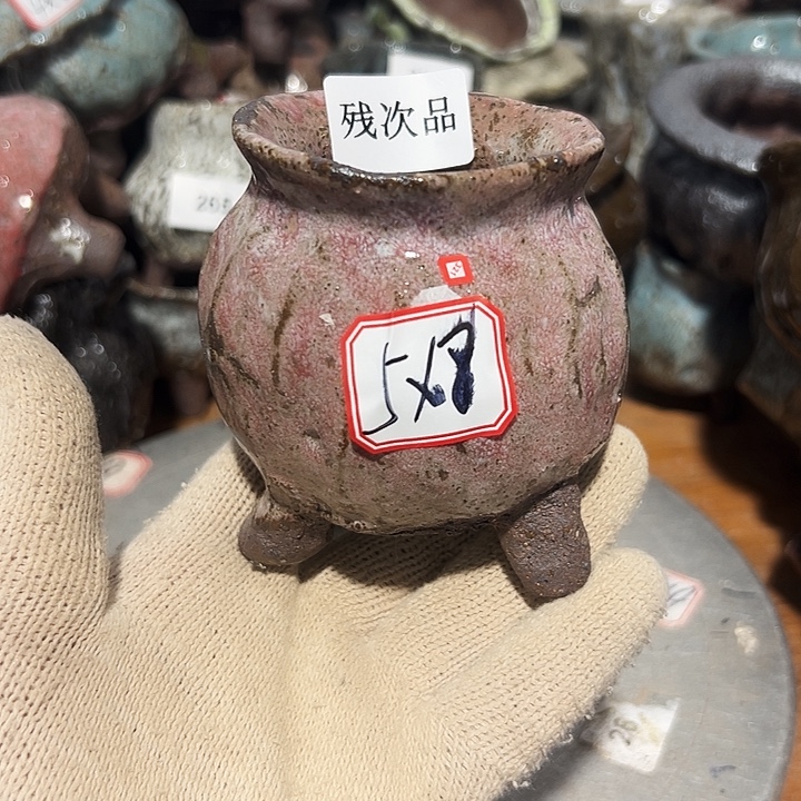 粗陶花盆制作就这样了么