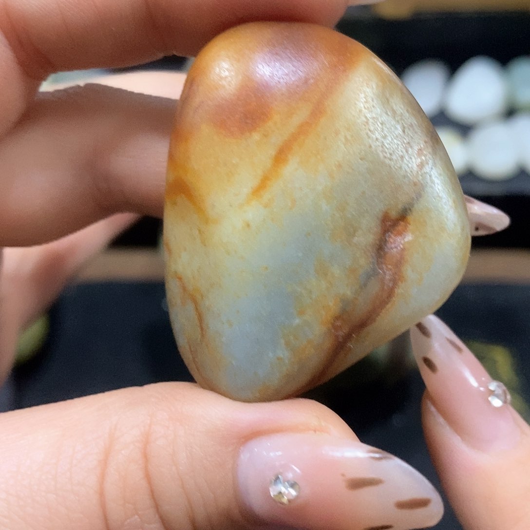 未镶嵌和田玉（糖玉）挂件