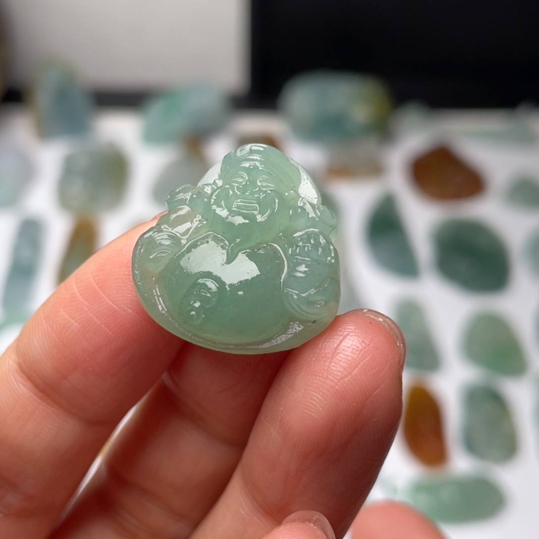 定制翡翠未镶嵌天然翡翠