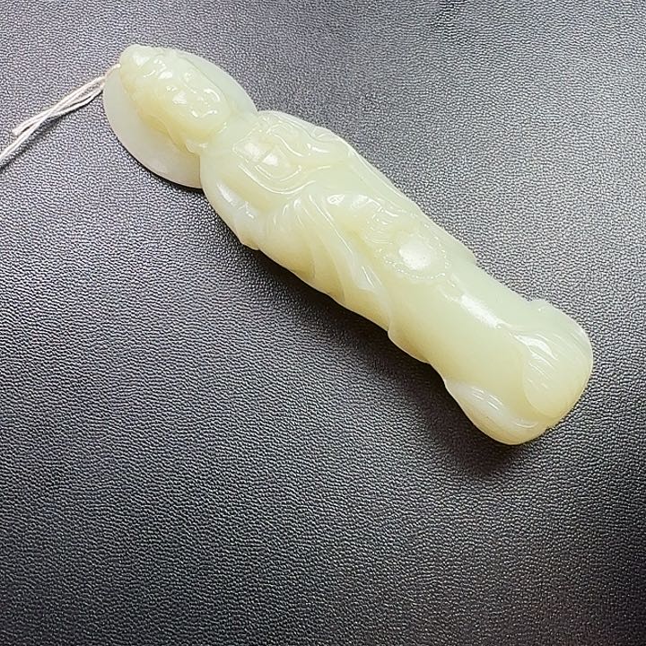 秋***风和田玉未镶嵌挂件