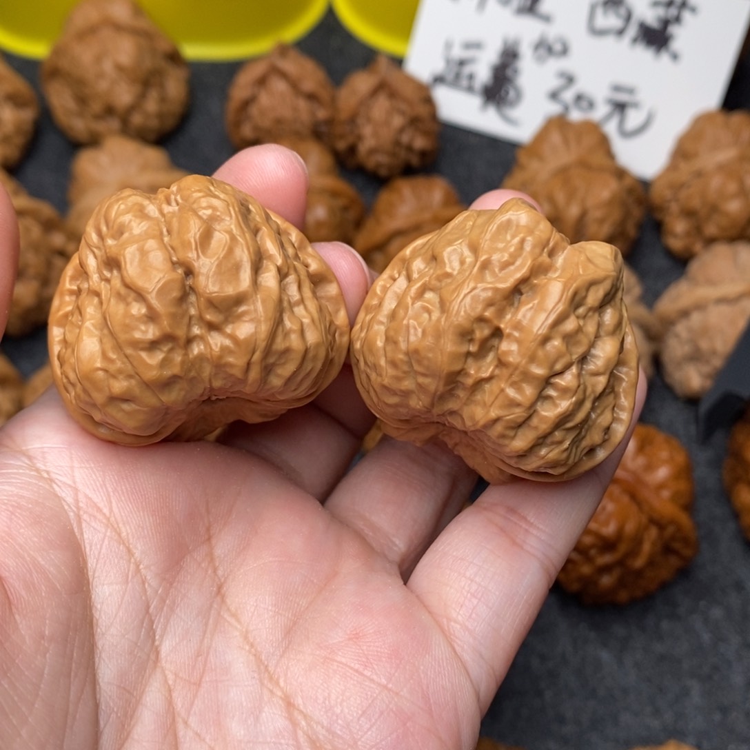 文玩核桃把件蛤蟆37