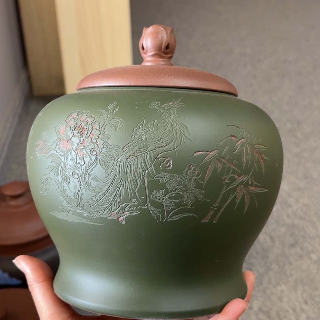 茶叶罐紫砂醒茶罐