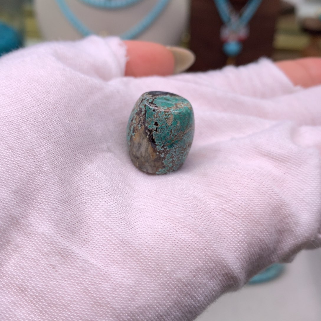 绿松石戒指未镶嵌