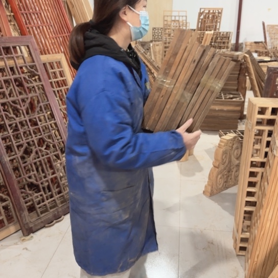 书***己香榧木到手八个角花包邮