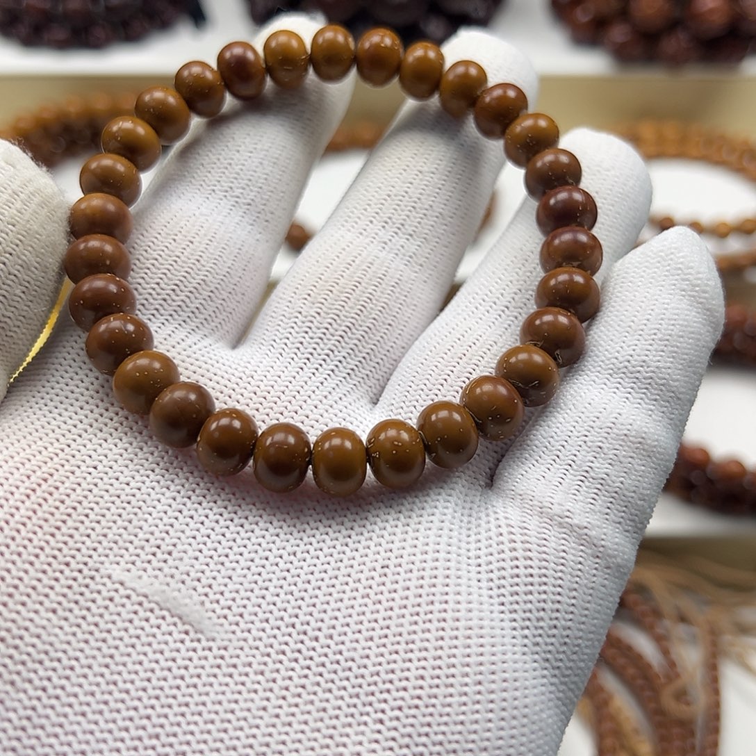 紫金鼠手串9×7算盘福利款不退换