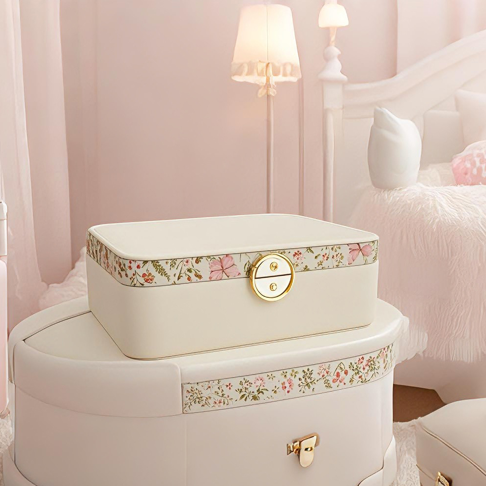 Sofis高档精致抗氧化首饰收纳盒新款项链首饰盒简约手表伴手礼物