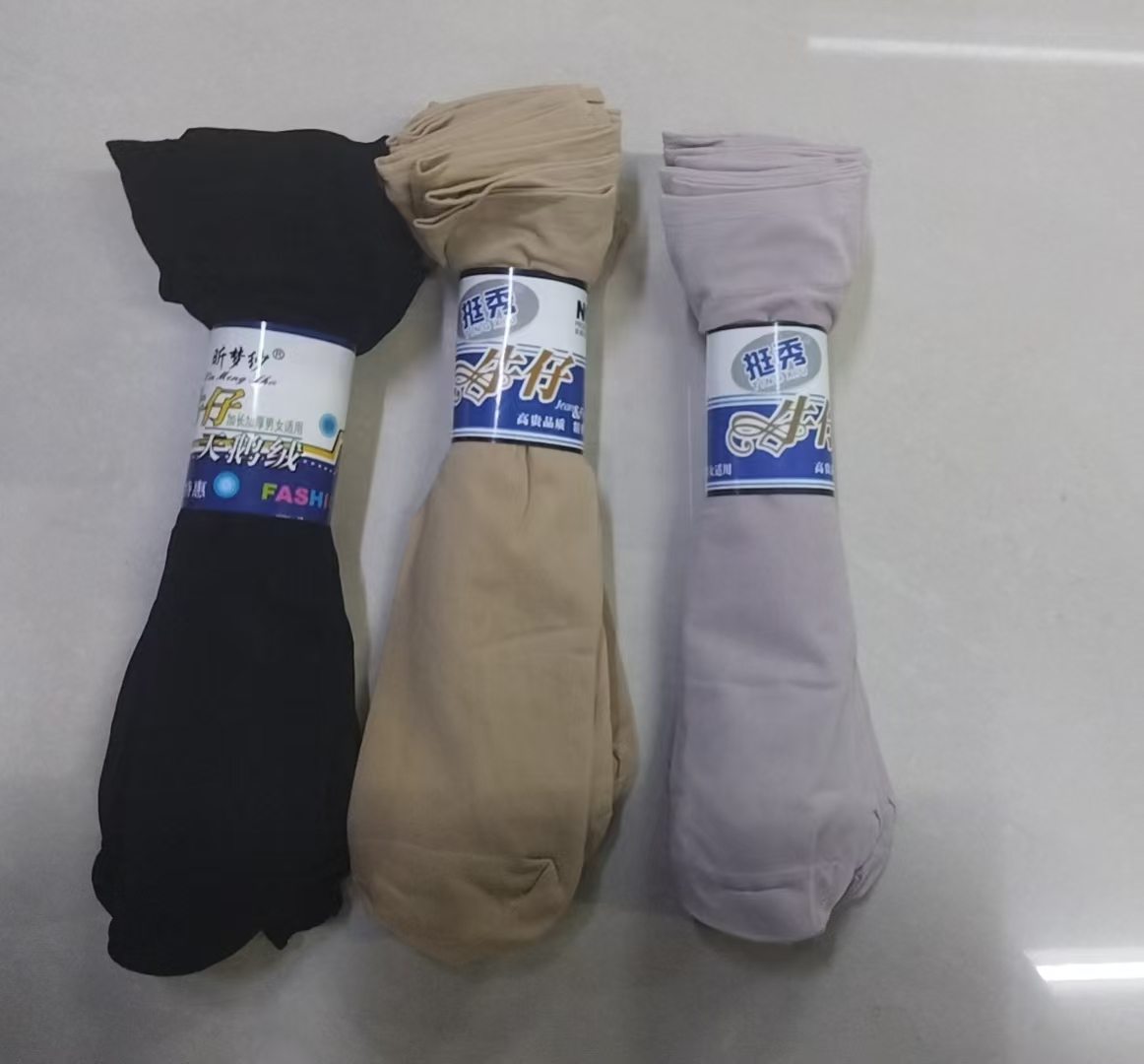 男女同款加厚牛仔袜-HY