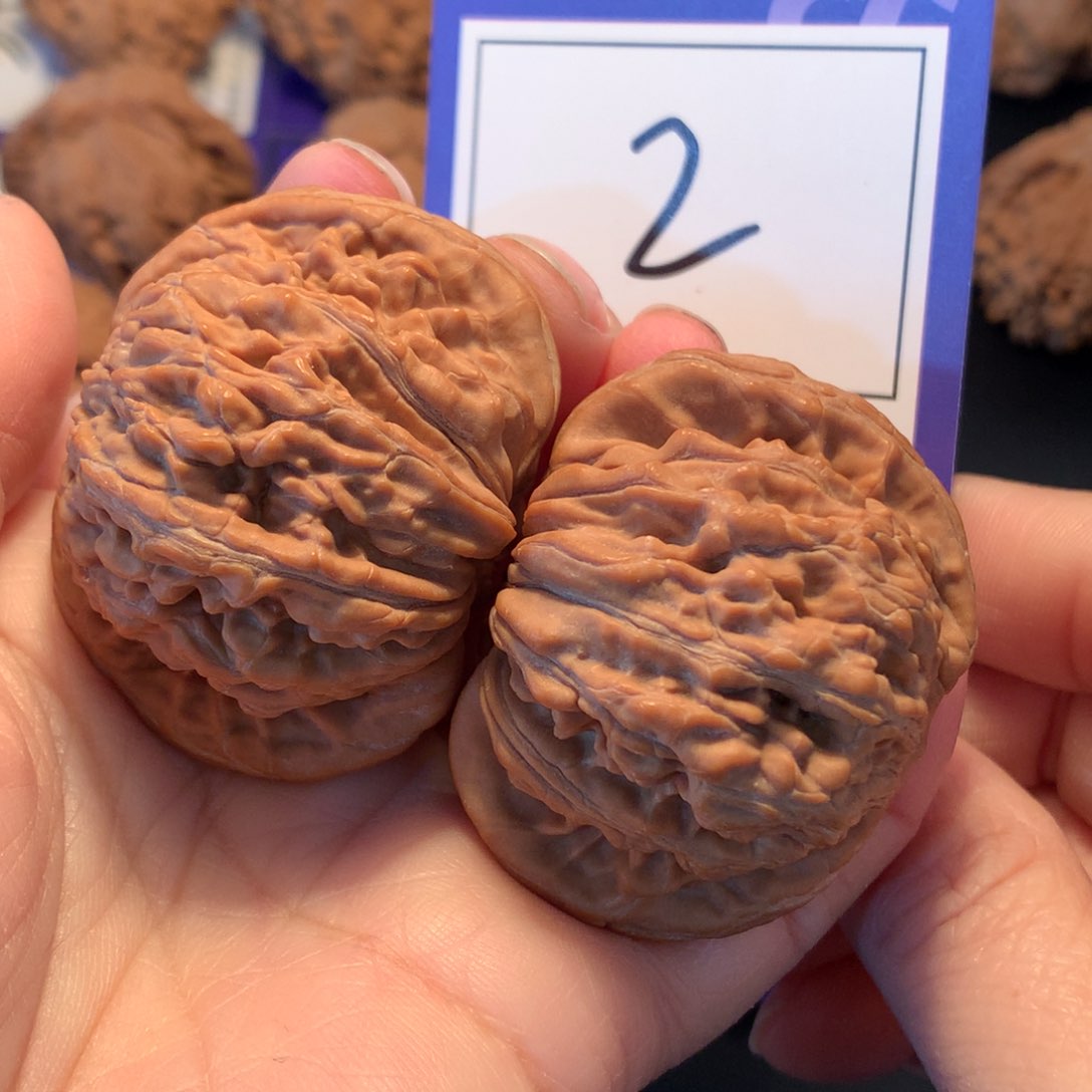 文玩核桃吊坠2楼子4.6