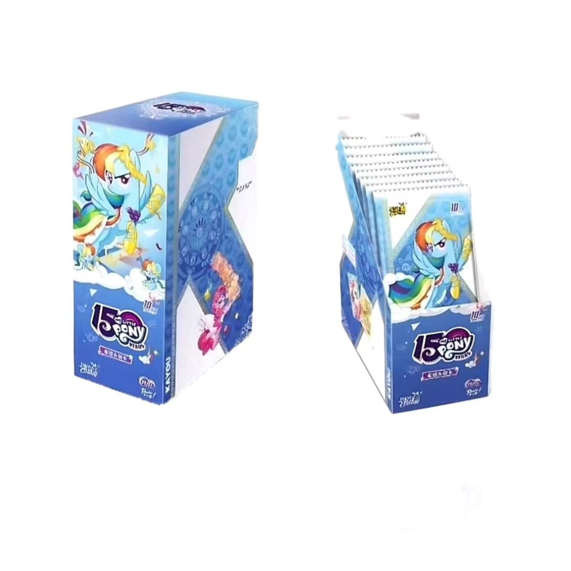 卡游【辉8大胃王】小马宝莉辉月包第8弹【卡牌拆卡/主播代拆】