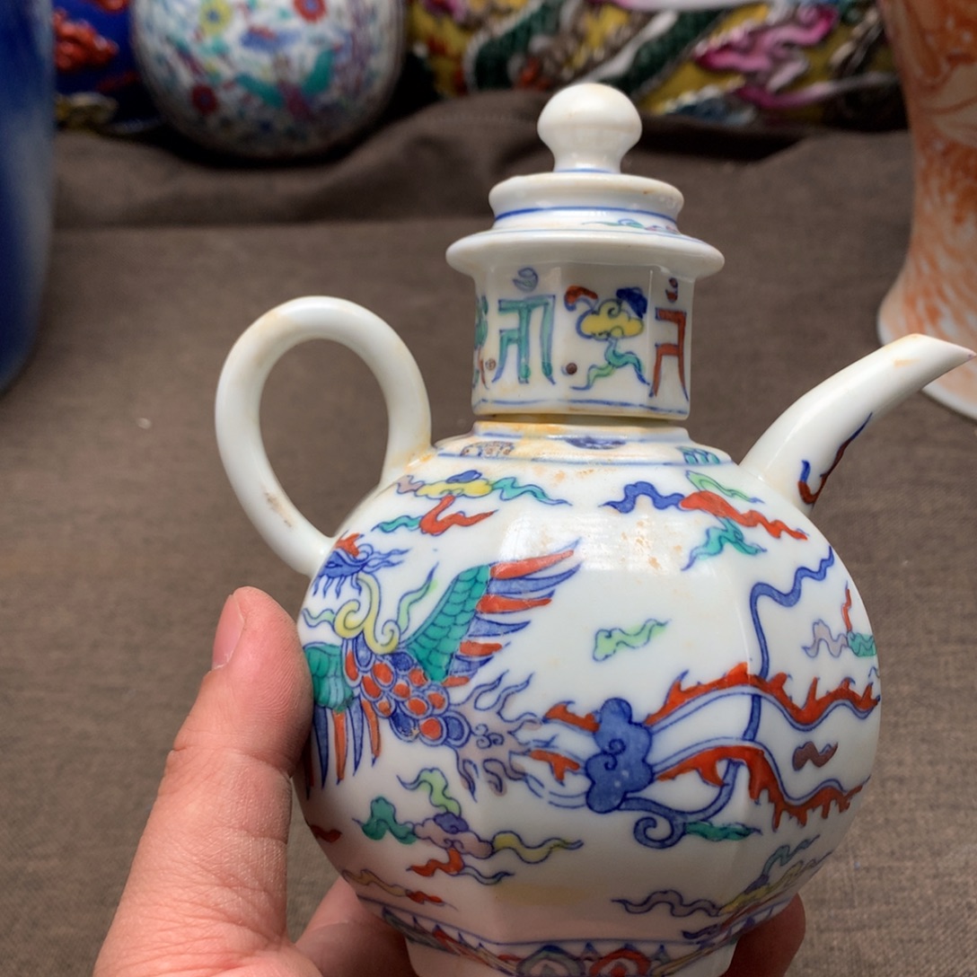 摆件陶瓷旧藏瓷器旧藏瓷器