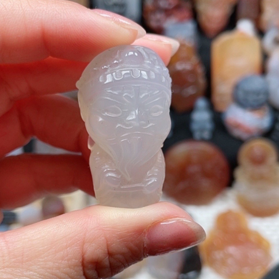 【闪购商品】玛瑙/玉髓颈饰未镶嵌