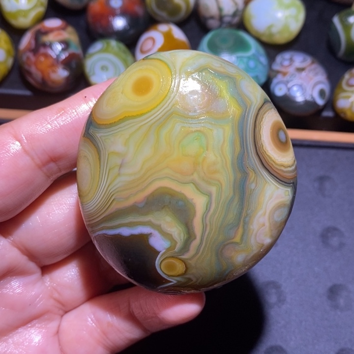 未镶嵌玛瑙/玉髓珠宝半成品97