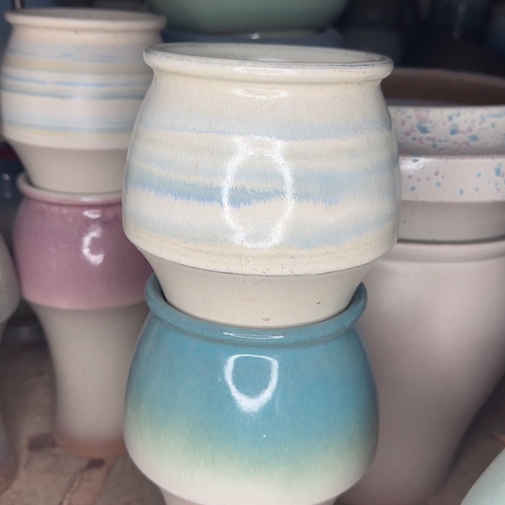 瑕疵花盆处理啦口13高25