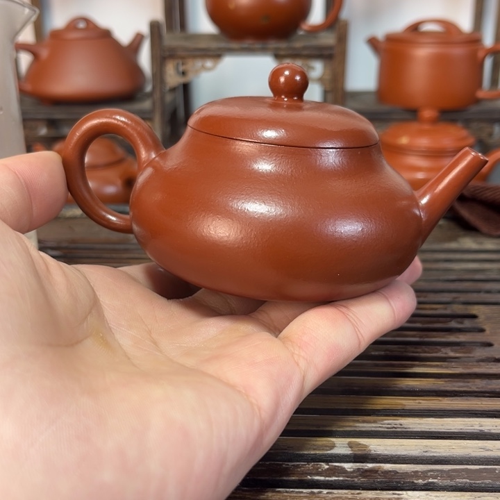 紫砂茶壶原矿紫砂手工制作