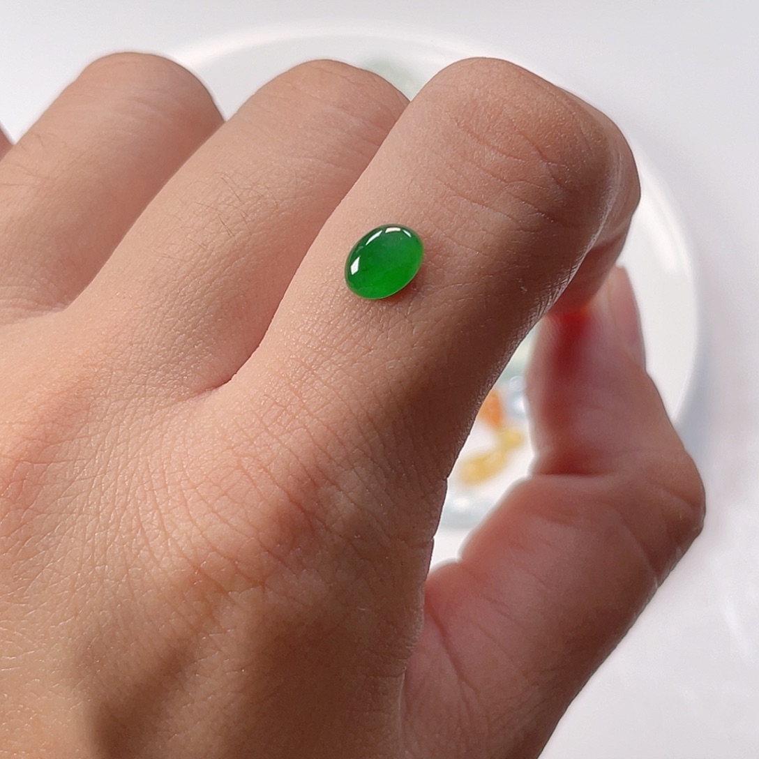 翡翠裸石纯天然A货缅甸翡翠