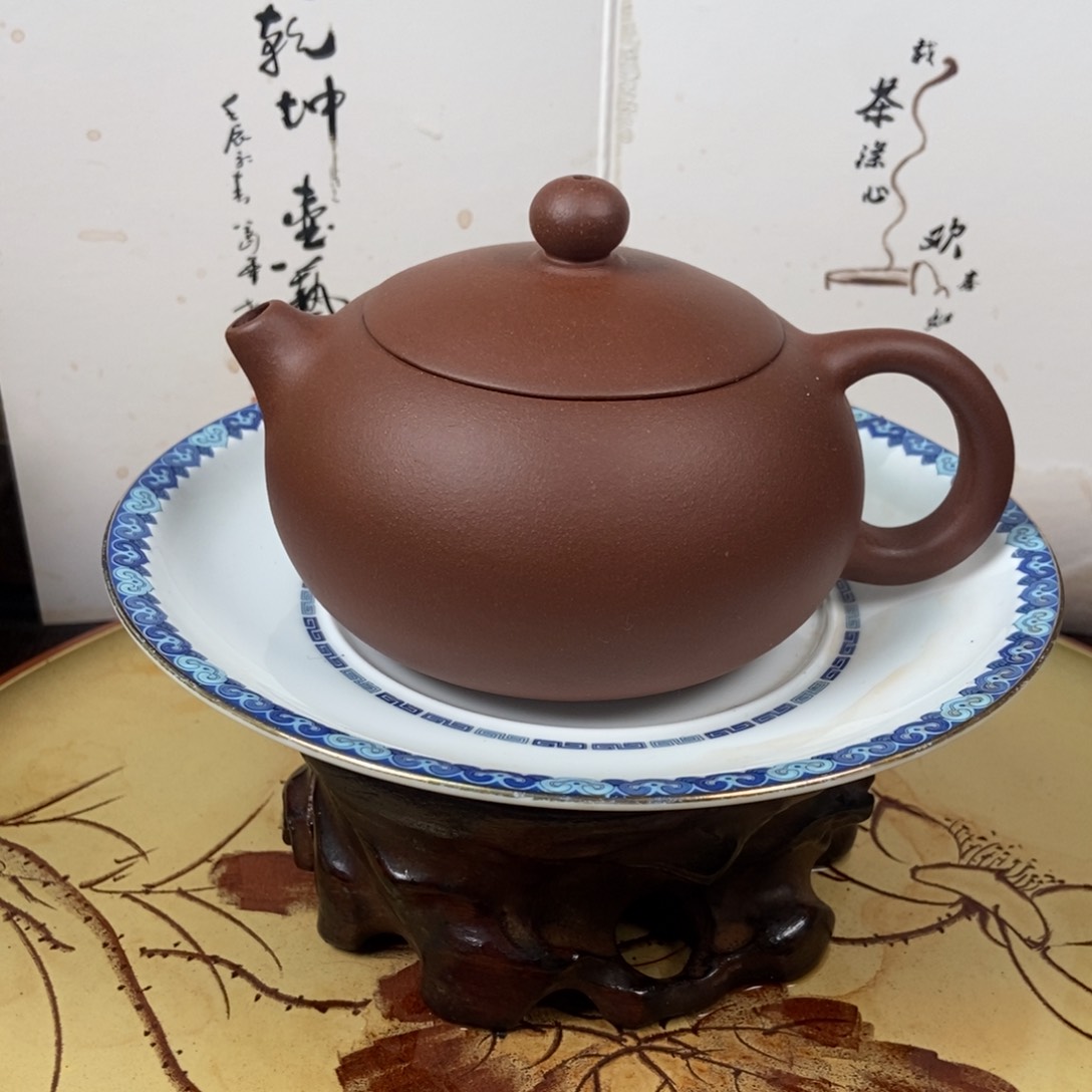 紫砂茶壶五号井底槽清老母亲制作容量240