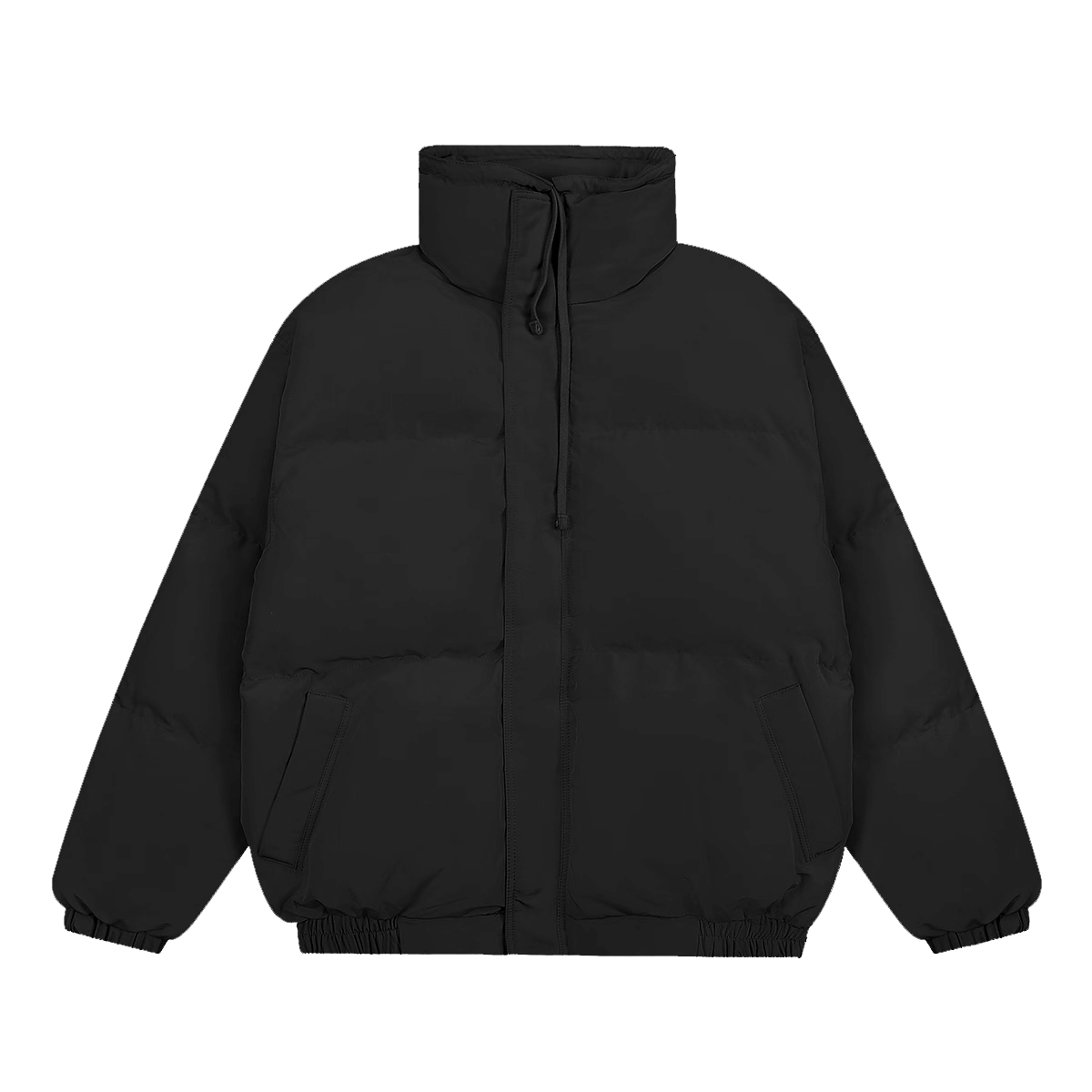 FW20收口袖立领简约男款高街棉服连帽棉衣休闲保暖百搭