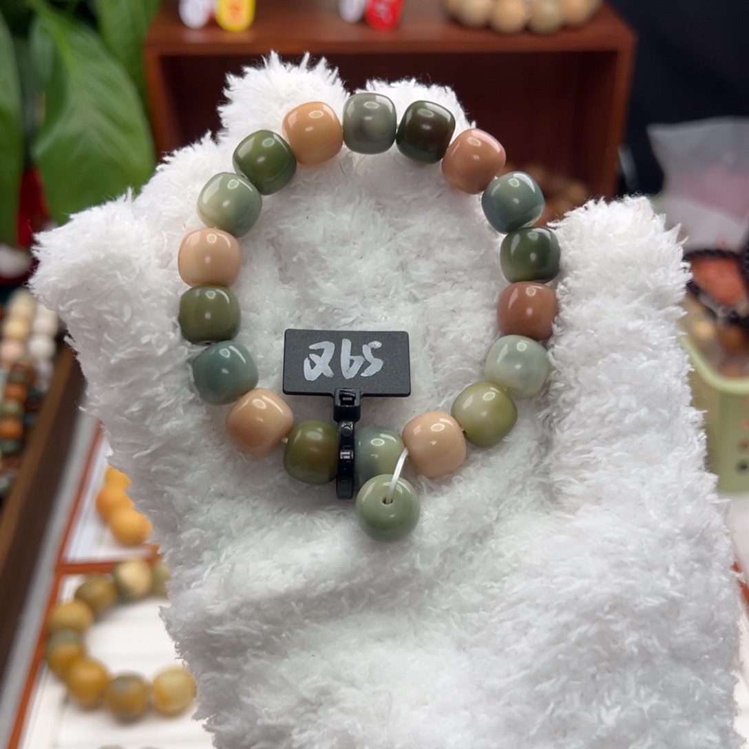菩提根/象牙果手串卡12桶珠春不晚全品65