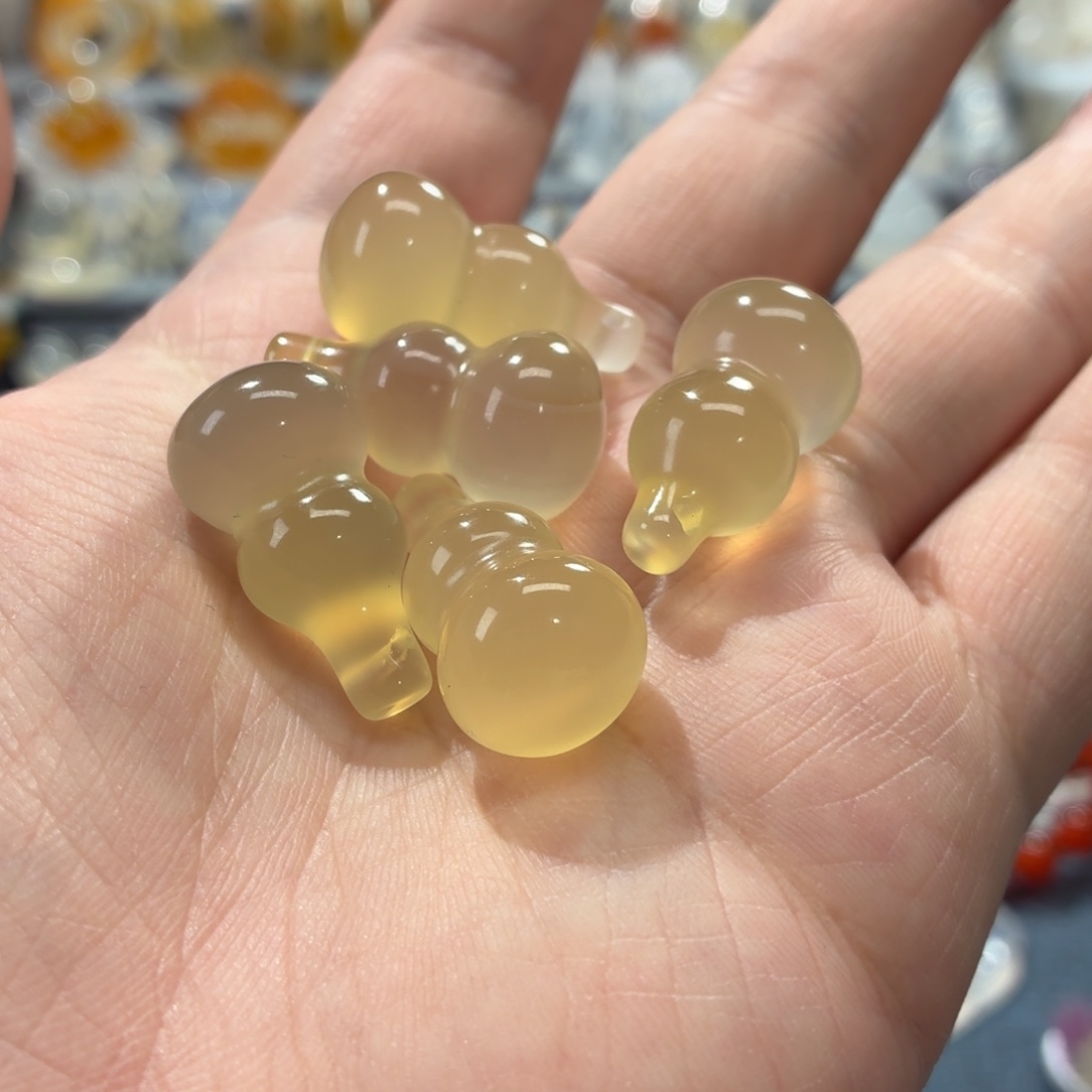 玛瑙/玉髓未镶嵌吊坠(不含链)