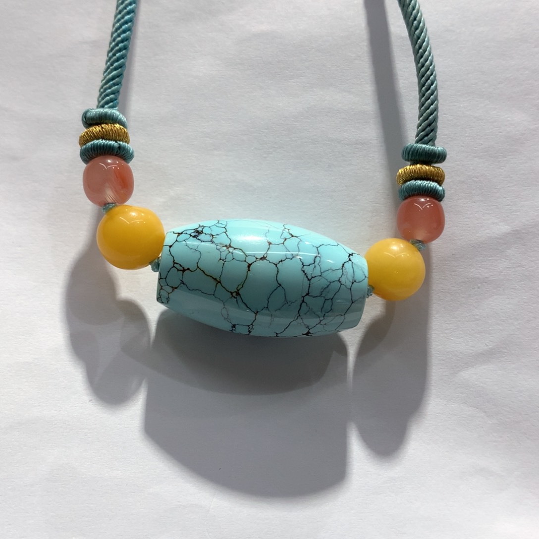 绿松石吊坠未镶嵌