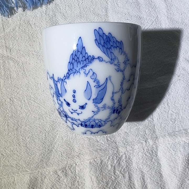 看***星景德镇陶瓷手工手工现代青花瓷