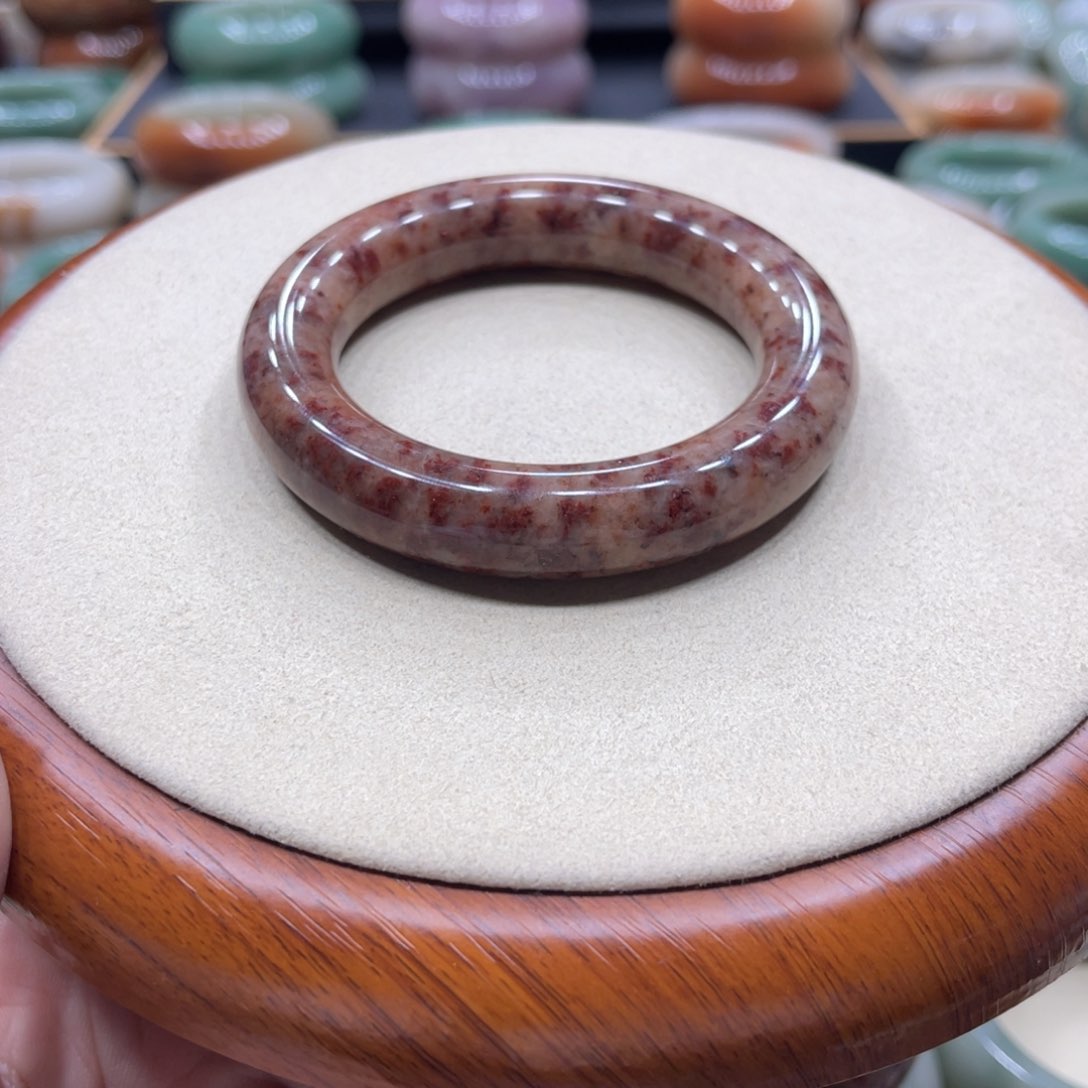 石英质玉手镯合金冷*Q