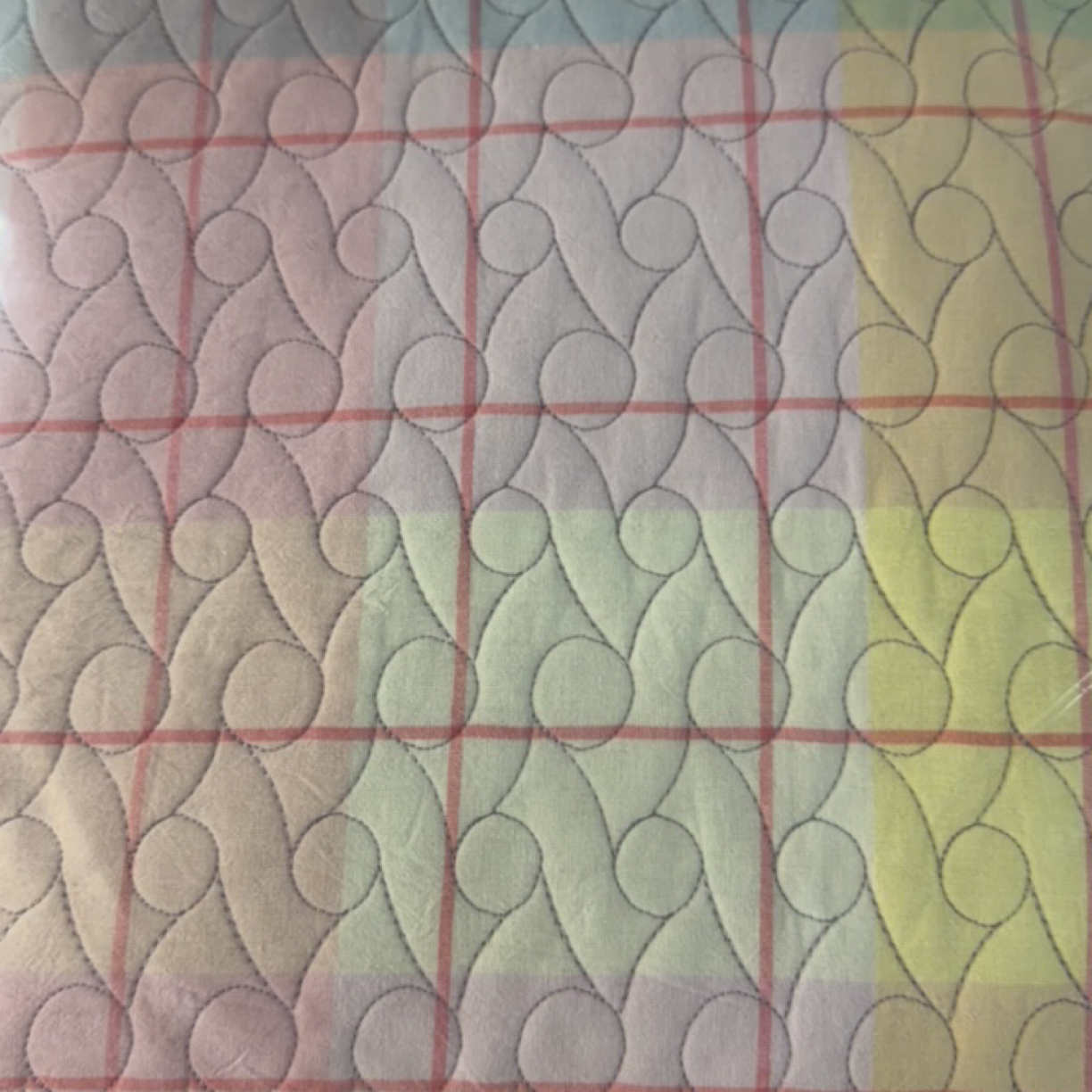 床盖      马卡龙格子