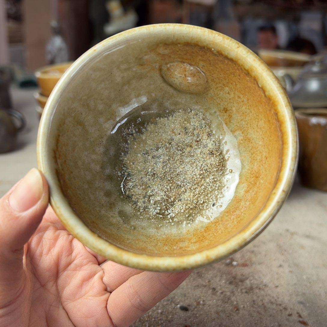 贵台龙窑柴烧茶壶A133