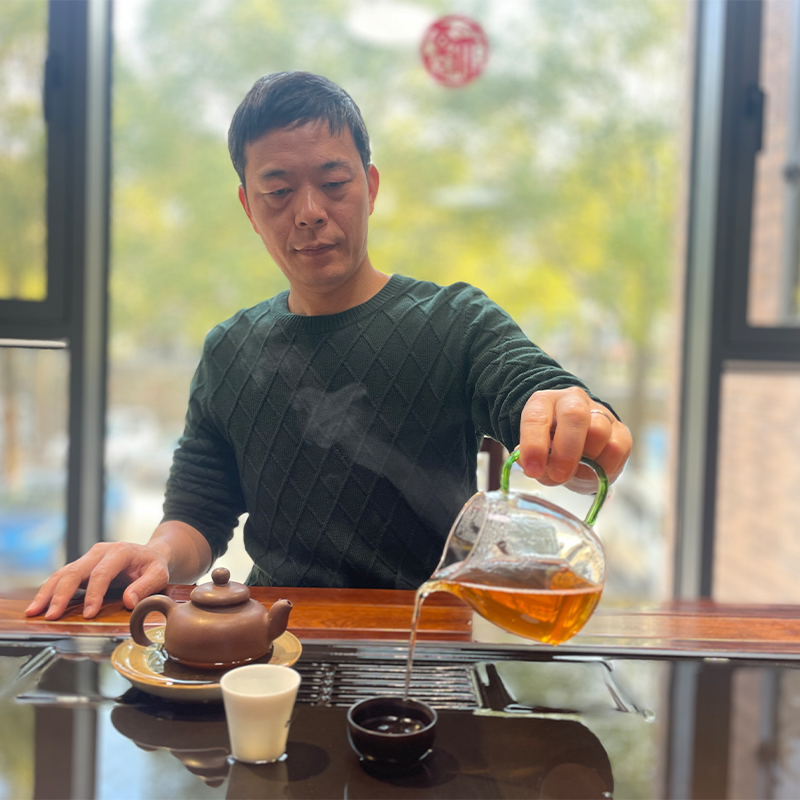 ￥100 直播间专属福利 湖南特产 安化黑茶 茶语林®韩掌柜推荐