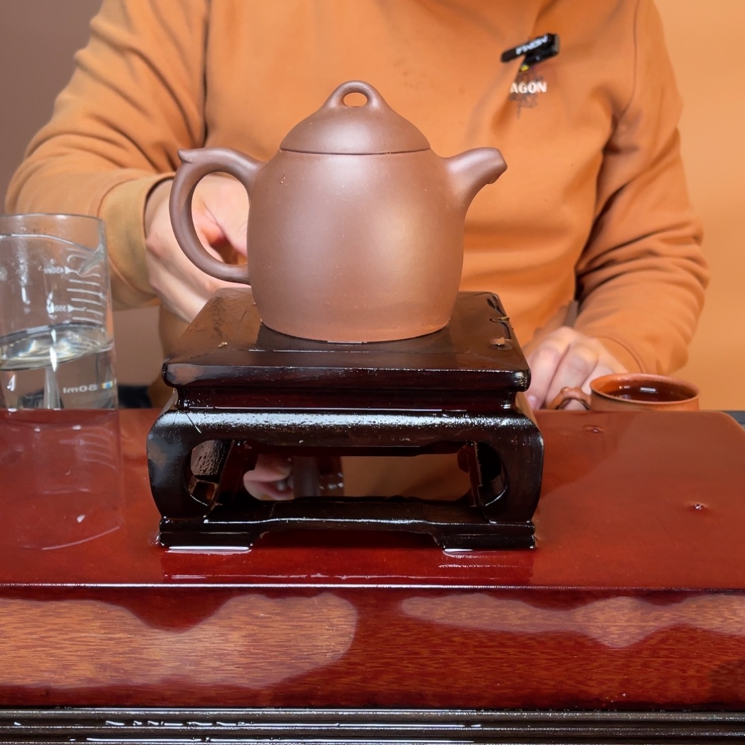 茶壶紫砂高端300cc紫泥秦权高货