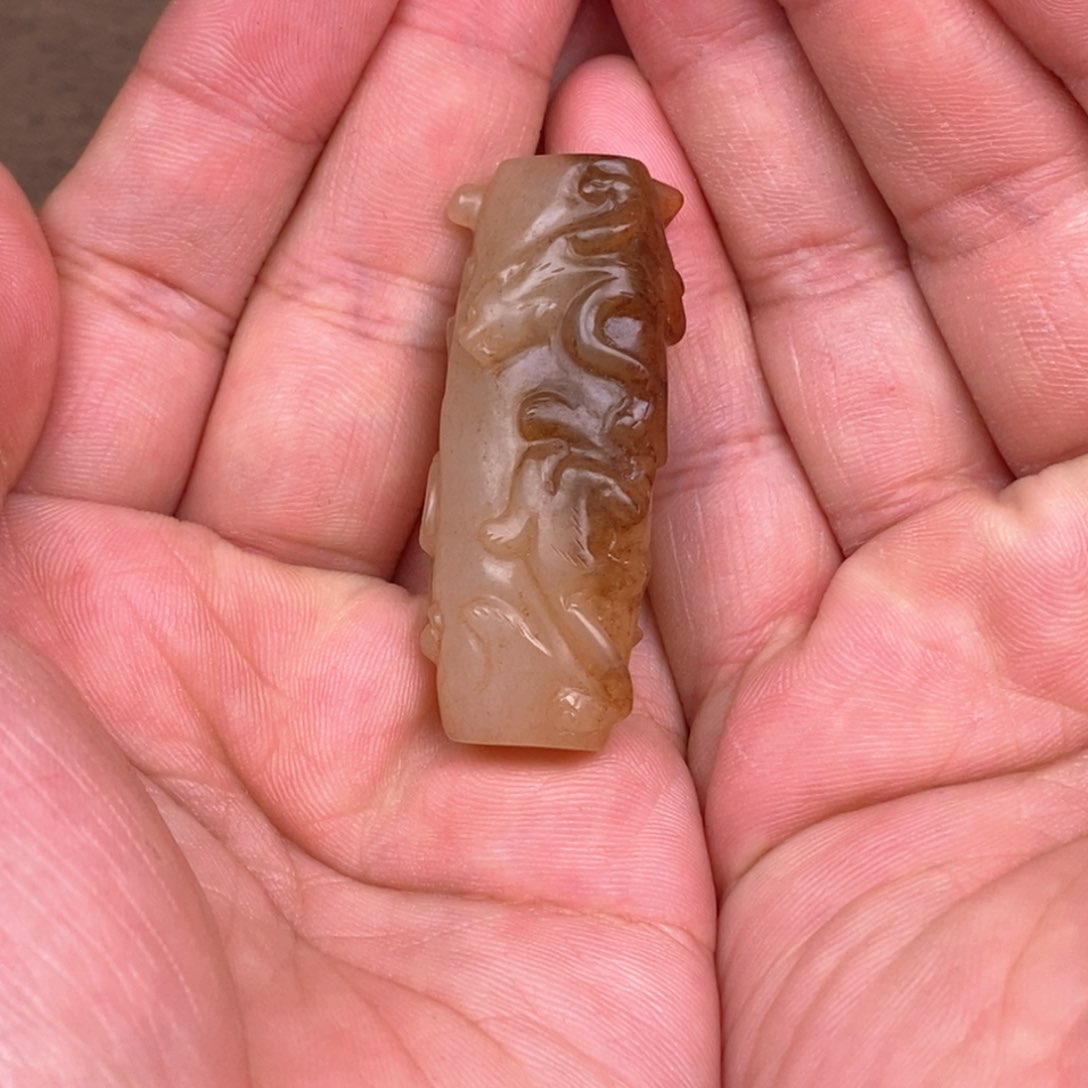 和田玉挂件未镶嵌￥****$