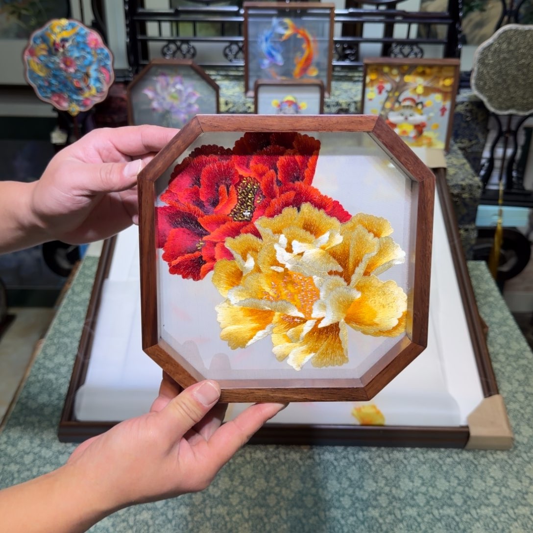 刺绣手工苏绣工艺