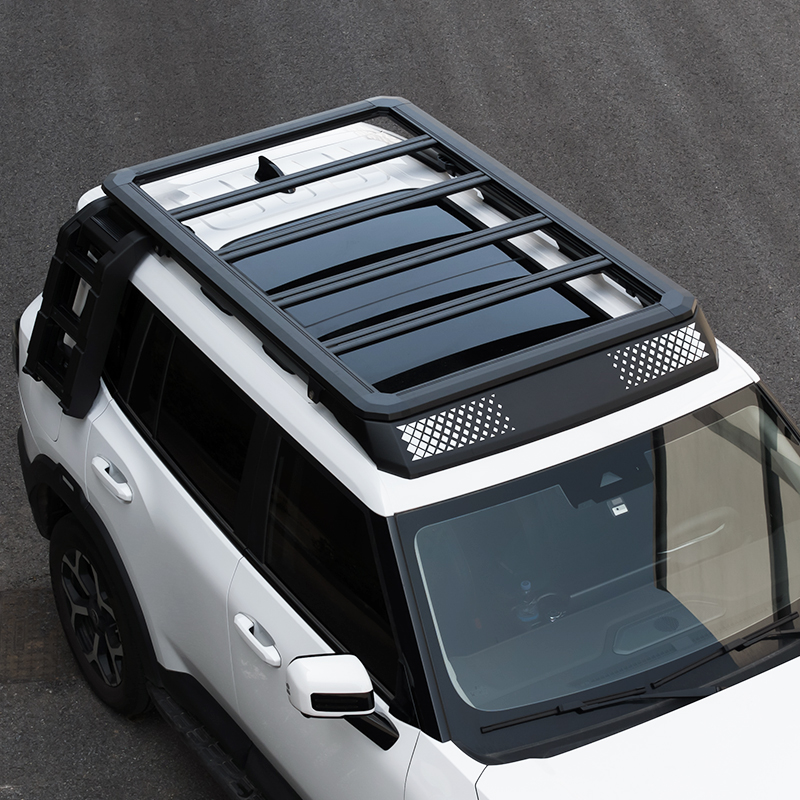 捷途山海T1自由者车顶平台行李架