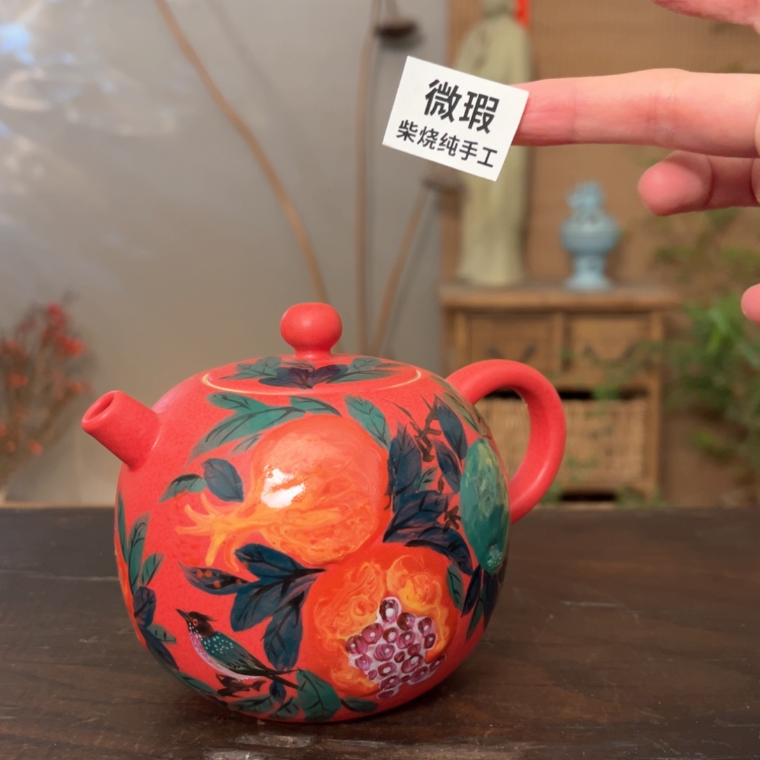 杯柴烧手工制作工艺