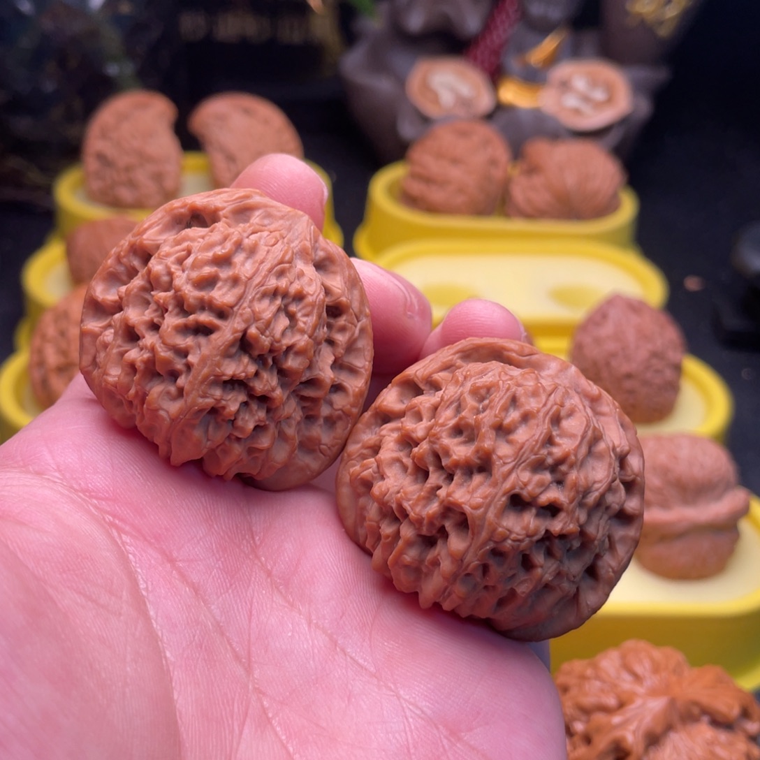 吊坠文玩核桃南疆石43