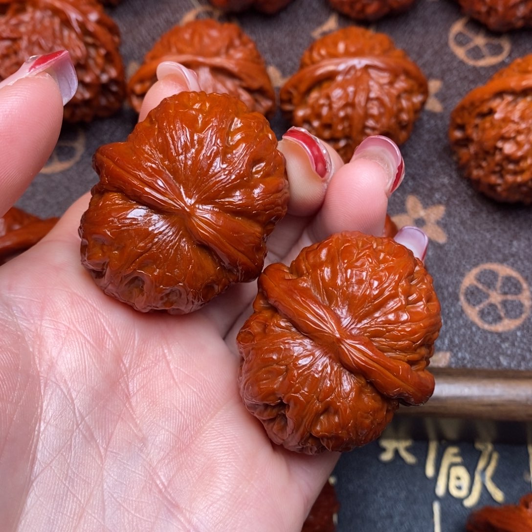 文玩核桃吊坠元宝4