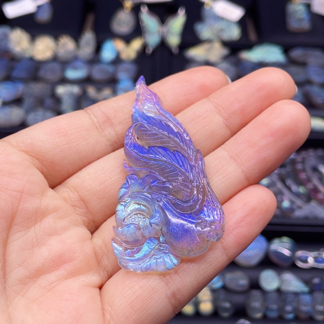 长石裸石未镶嵌是**呀凤凰