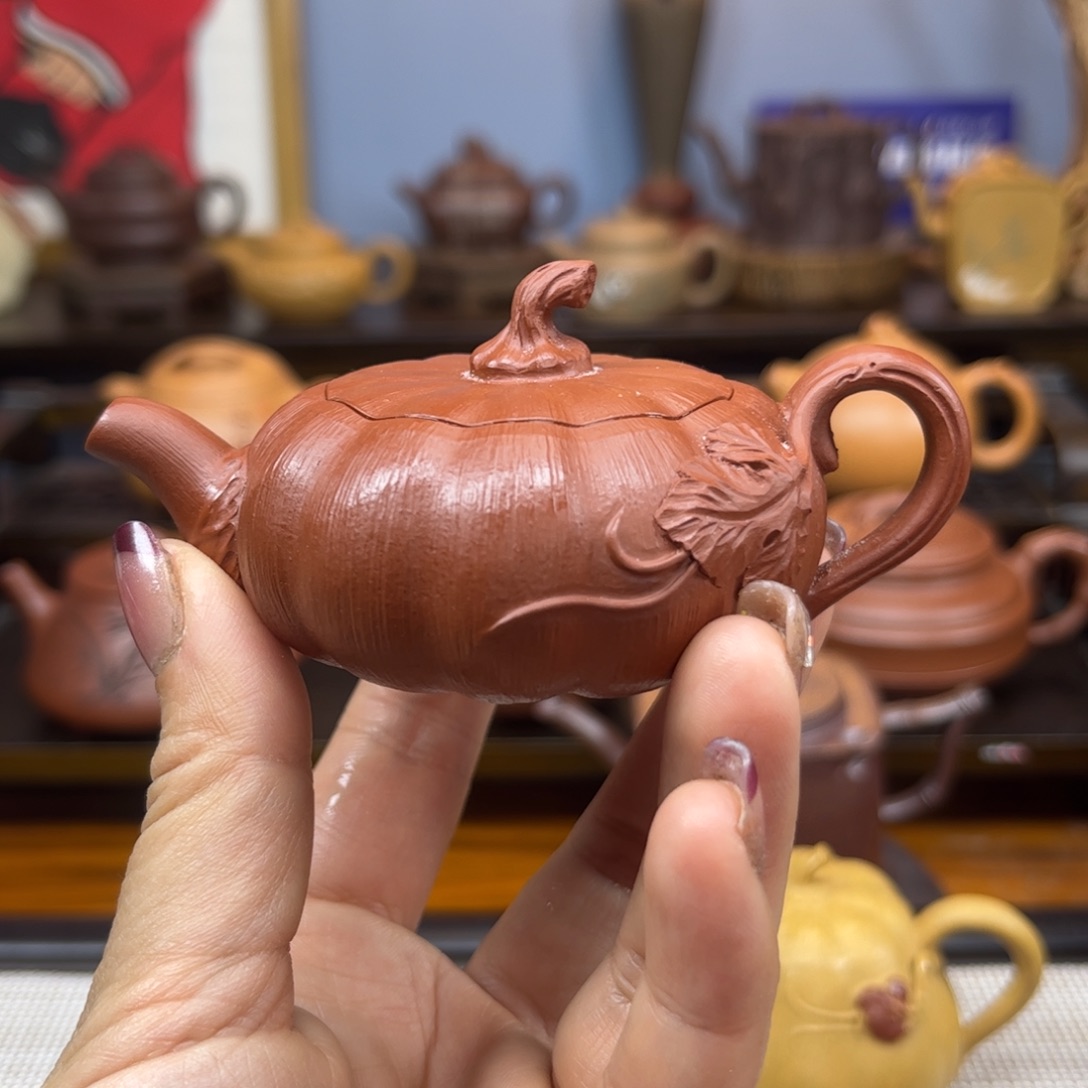 紫砂茶壶紫砂茶具半手工制作