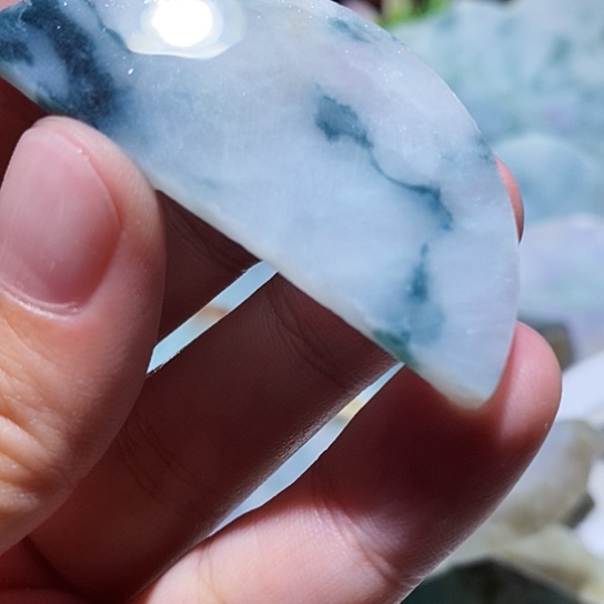 翡翠散珠边角料34