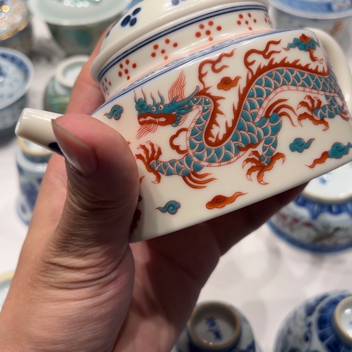 景德镇高温陶瓷杯子