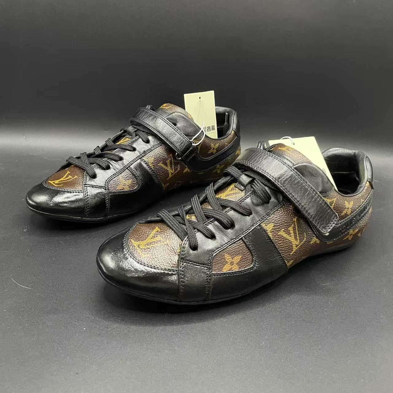 95新 LouisVuitton/路易威登 【聚星折扣】老花板鞋 41欧 ca322t