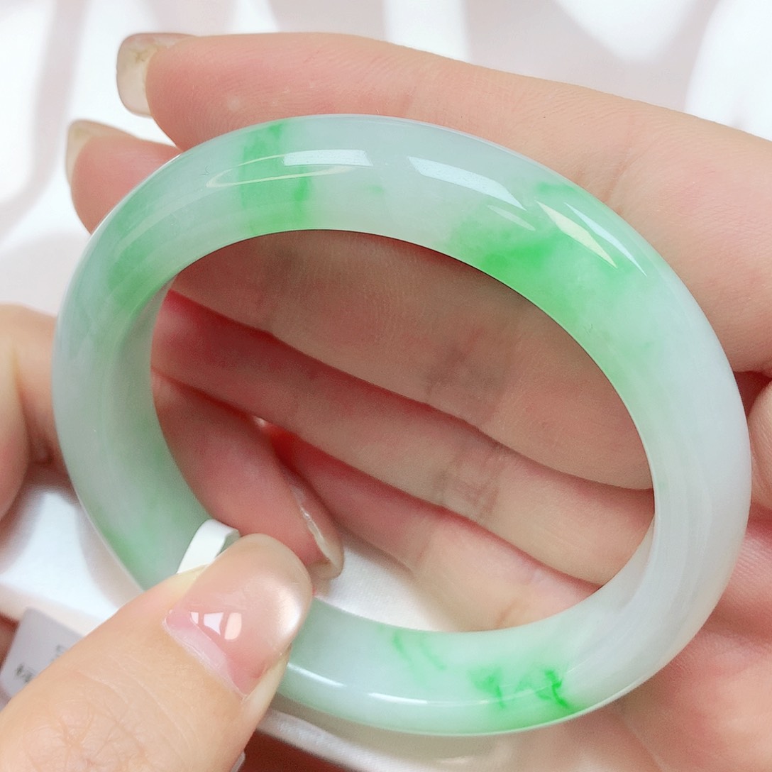 未镶嵌手镯翡翠抖音231