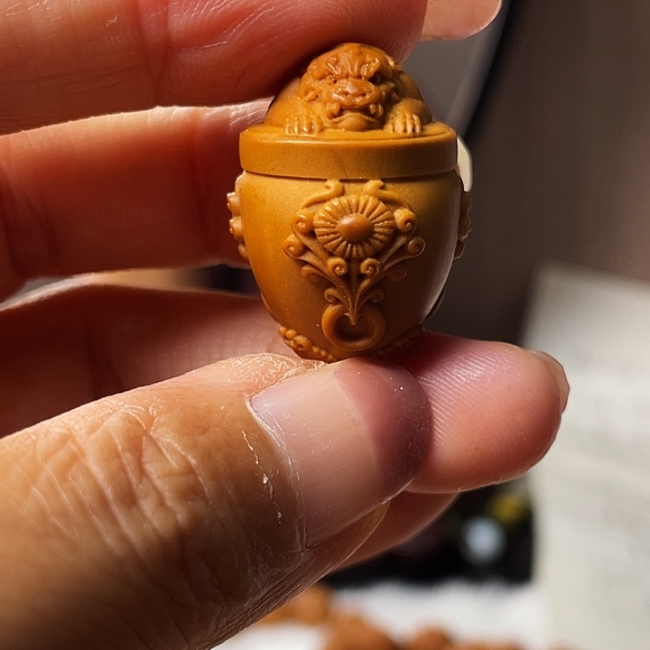 橄榄核吊坠橄榄核