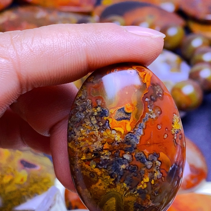 心***神玛瑙/玉髓未镶嵌颈饰