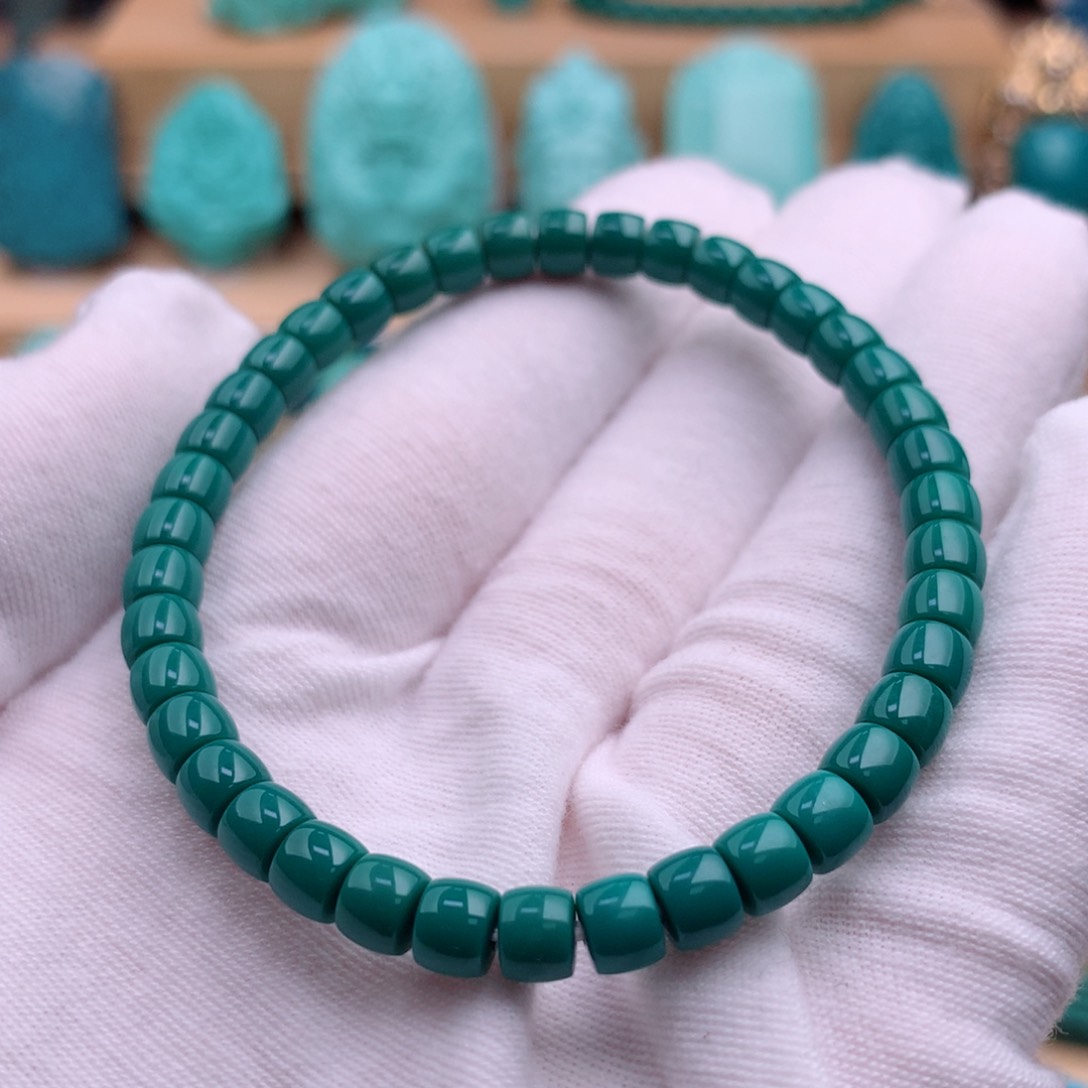 绿松石珠宝奇石未镶嵌5.5