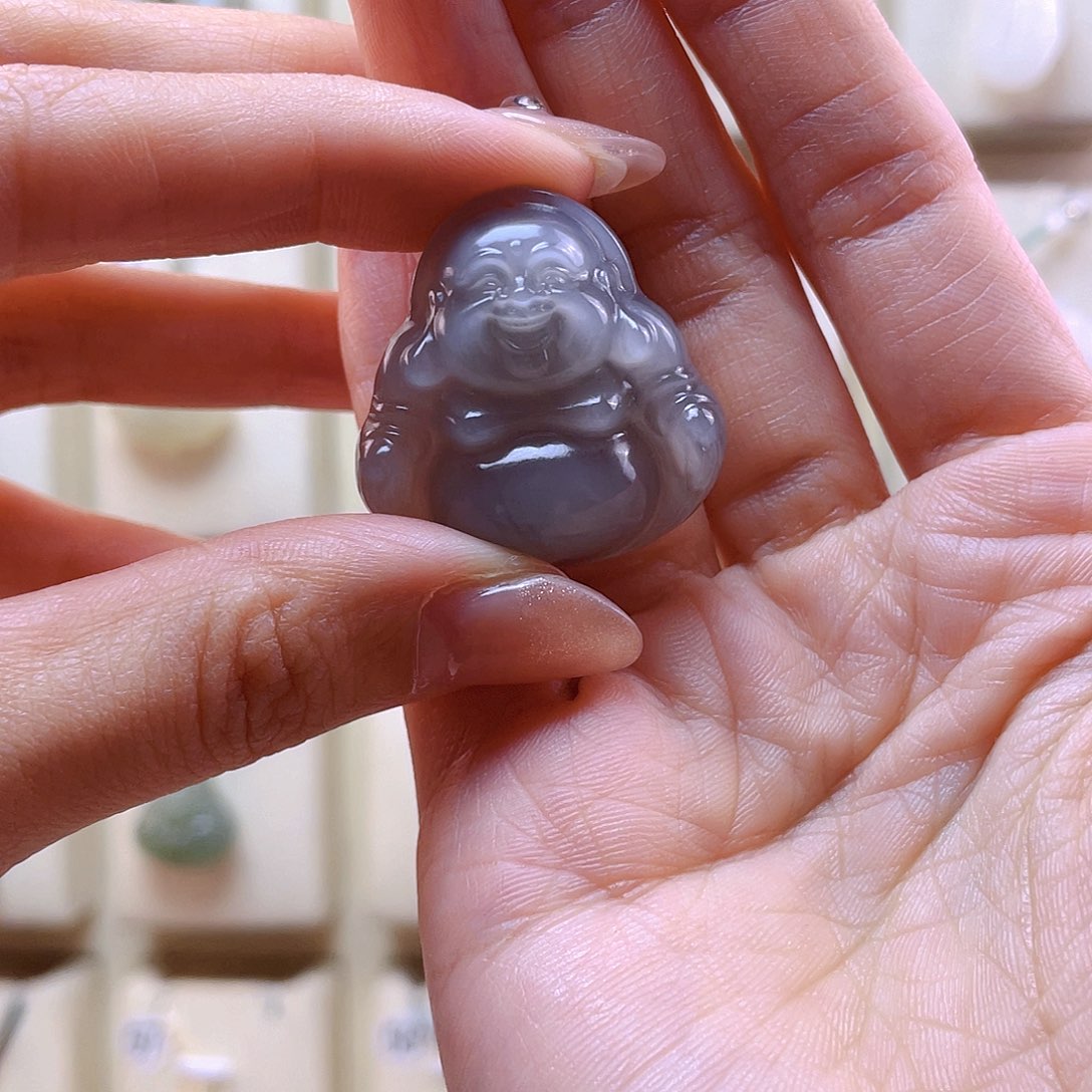 和田玉吊坠(赠链)未镶嵌