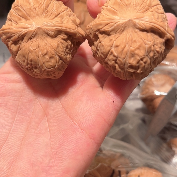 桃核吊坠南瓜墩文玩